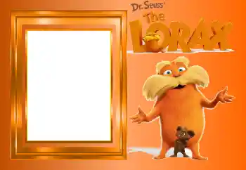 Innskriften på rammen: Lorax Innskriften på rammen: Lorax