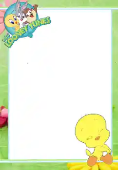 Innskriften på rammen: Baby Looney Tunes Innskriften på rammen: Baby Looney Tunes