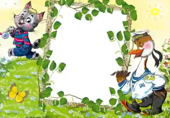 Fotoeffekt fra kategori Ulike rammer for bilder med barn № 112981