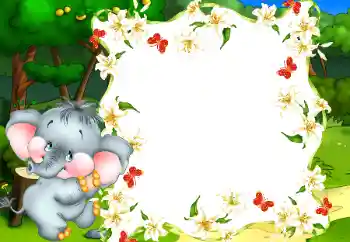 Fotoeffekt fra kategori Ulike rammer for bilder med barn № 114605