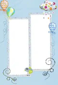 Fotoeffekt fra kategori Ulike rammer for bilder med barn № 114673