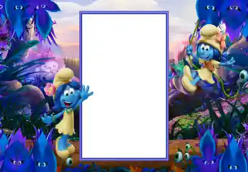 Fotoeffekt fra kategori Ulike rammer for bilder med barn № 116003