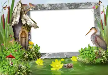 Fotoeffekt fra kategori Ulike rammer for bilder med barn № 117303