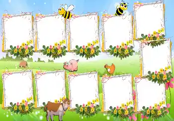 Fotoeffekt fra kategori Ulike rammer for bilder med barn № 117538