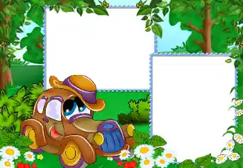 Fotoeffekt fra kategori Ulike rammer for bilder med barn № 123241