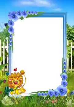 Fotoeffekt fra kategori Ulike rammer for bilder med barn № 125764