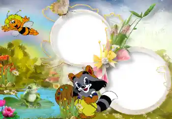 Fotoeffekt fra kategori Ulike rammer for bilder med barn № 125765