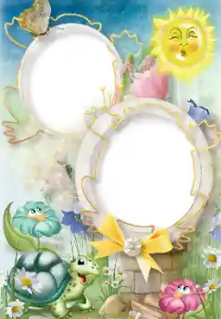 Fotoeffekt fra kategori Ulike rammer for bilder med barn № 125854