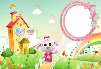 Fotoeffekt fra kategori Ulike rammer for bilder med barn № 130063