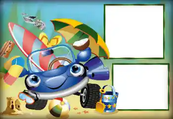 Fotoeffekt fra kategori Ulike rammer for bilder med barn № 131359