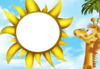 Fotoeffekt fra kategori Ulike rammer for bilder med barn № 132965