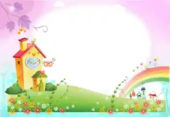 Fotoeffekt fra kategori Ulike rammer for bilder med barn № 133147