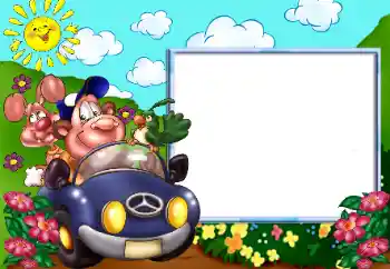 Fotoeffekt fra kategori Ulike rammer for bilder med barn № 133224