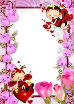 Fotoeffekt fra kategori Ulike rammer for bilder med barn № 1369