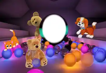 Fotoeffekt fra kategori Ulike rammer for bilder med barn № 139770