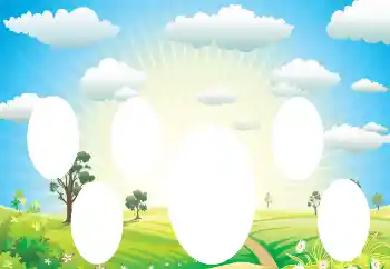 Fotoeffekt fra kategori Ulike rammer for bilder med barn № 139894