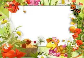 Fotoeffekt fra kategori Ulike rammer for bilder med barn № 142197