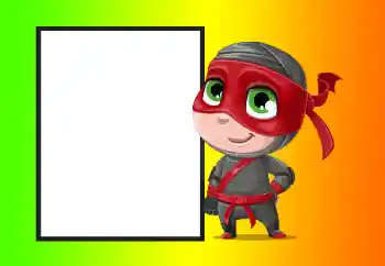 Fotoeffekt fra kategori Ulike rammer for bilder med barn № 143753