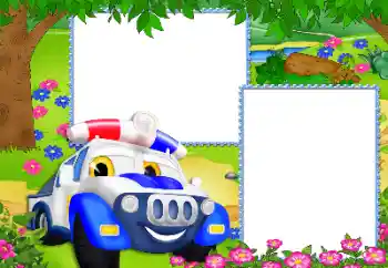 Fotoeffekt fra kategori Ulike rammer for bilder med barn № 143819