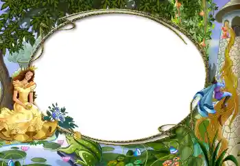 Fotoeffekt fra kategori Ulike rammer for bilder med barn № 145241