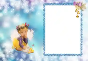 Fotoeffekt fra kategori Ulike rammer for bilder med barn № 147778