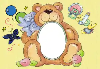 Innskriften på rammen: Baby Innskriften på rammen: Baby