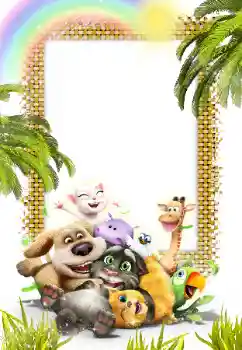 Fotoeffekt fra kategori Ulike rammer for bilder med barn № 151735