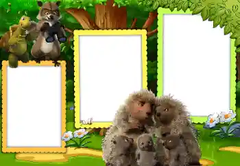 Fotoeffekt fra kategori Ulike rammer for bilder med barn № 153222