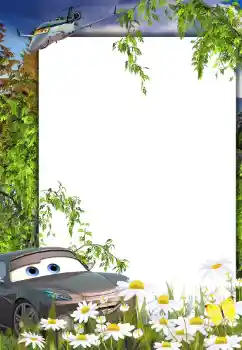 Fotoeffekt fra kategori Ulike rammer for bilder med barn № 154471