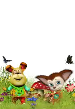 Fotoeffekt fra kategori Ulike rammer for bilder med barn № 154544