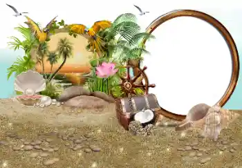 Fotoeffekt fra kategori Ulike rammer for bilder med barn № 154684