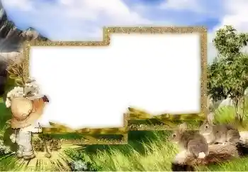 Fotoeffekt fra kategori Ulike rammer for bilder med barn № 154689