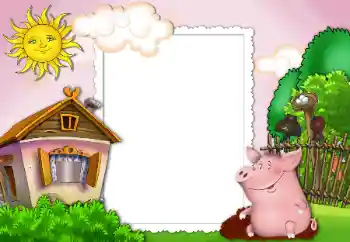 Fotoeffekt fra kategori Ulike rammer for bilder med barn № 155948