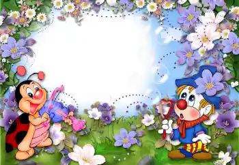 Fotoeffekt fra kategori Ulike rammer for bilder med barn № 156052