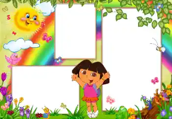 Fotoeffekt fra kategori Ulike rammer for bilder med barn № 157114