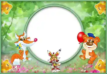 Fotoeffekt fra kategori Ulike rammer for bilder med barn № 157228