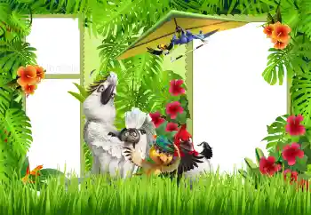 Fotoeffekt fra kategori Ulike rammer for bilder med barn № 159475