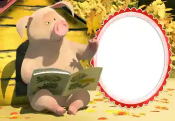 Fotoeffekt fra kategori Ulike rammer for bilder med barn № 160691