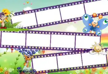 Fotoeffekt fra kategori Ulike rammer for bilder med barn № 160867