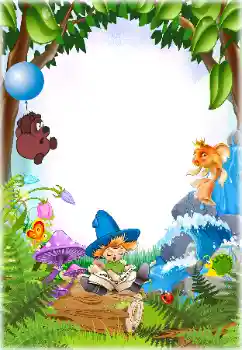 Fotoeffekt fra kategori Ulike rammer for bilder med barn № 162020