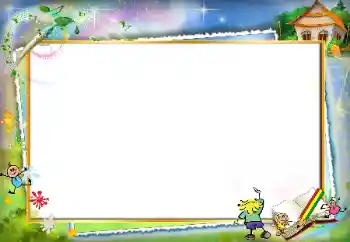 Fotoeffekt fra kategori Ulike rammer for bilder med barn № 163316