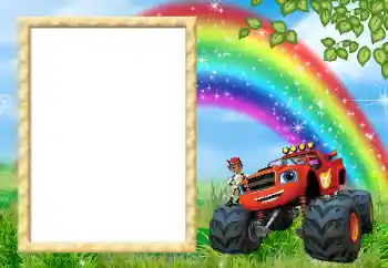 Fotoeffekt fra kategori Ulike rammer for bilder med barn № 166530