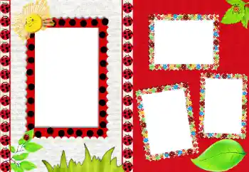 Fotoeffekt fra kategori Ulike rammer for bilder med barn № 166547