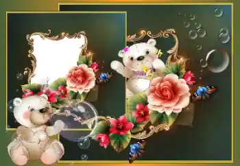 Fotoeffekt fra kategori Ulike rammer for bilder med barn № 167801