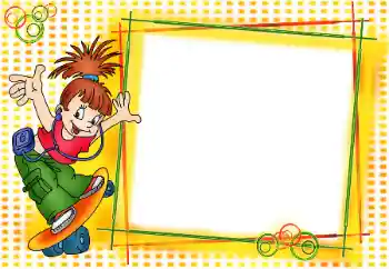 Fotoeffekt fra kategori Ulike rammer for bilder med barn № 175368