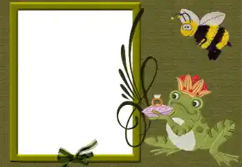 Fotoeffekt fra kategori Ulike rammer for bilder med barn № 175431