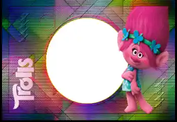 Innskriften på rammen: Trolls Innskriften på rammen: Trolls