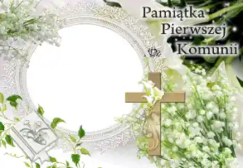 Innskriften på rammen: Communion Innskriften på rammen: Communion