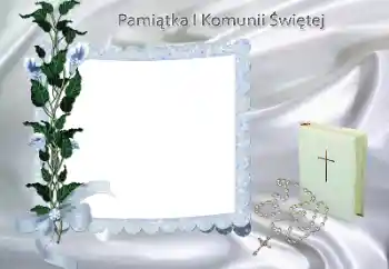 Innskriften på rammen: Communion Innskriften på rammen: Communion