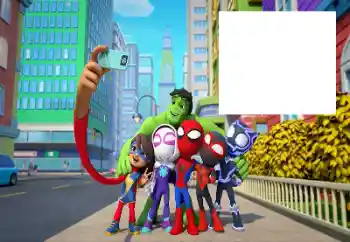 Fotoeffekt fra kategori Ulike rammer for bilder med barn № 205504